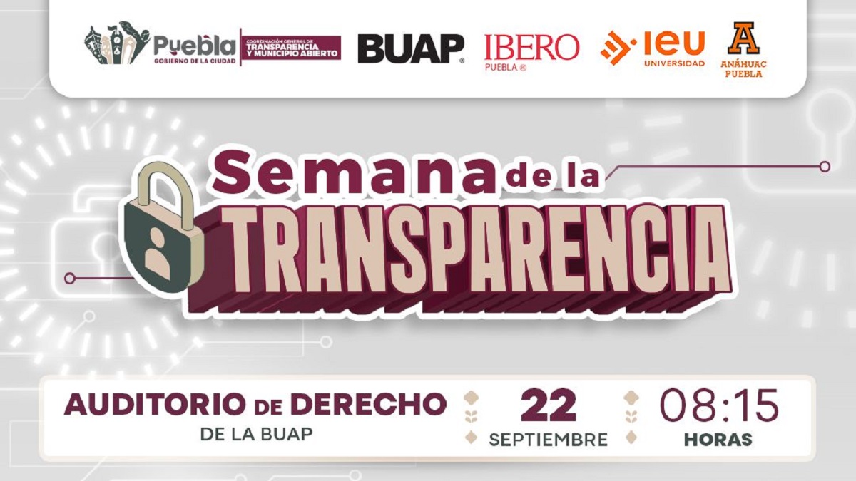 Reafirma Pepe Chedraui compromiso con la rendición de cuentas a través de la Semana de la Transparencia
