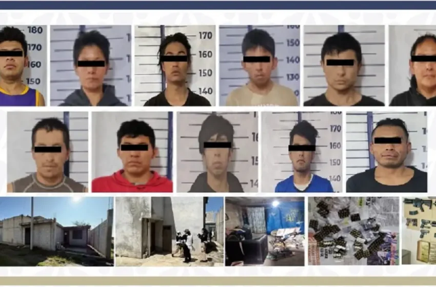  Reclutan a jóvenes en Amozoc para actividades ilícitas; ya fueron liberados y hay detenidos