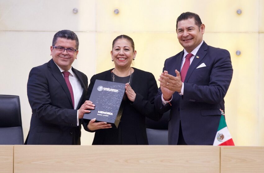  Refrendan Poderes trabajo coordinado en favor de Puebla