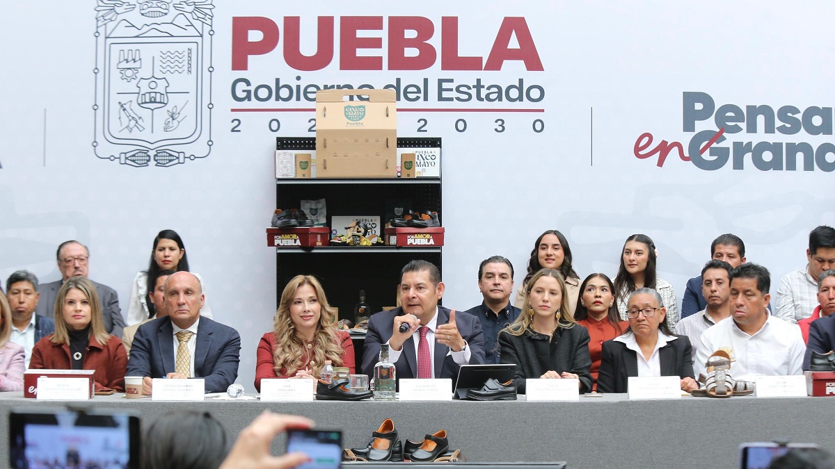 Renace en Puebla industria del calzado, sueño hecho realidad que genera riqueza comunitaria