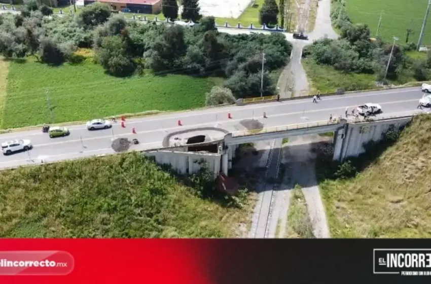  Reparación del bulevar Aeropuerto en Huejotzingo concluirá en tres semanas: alcalde