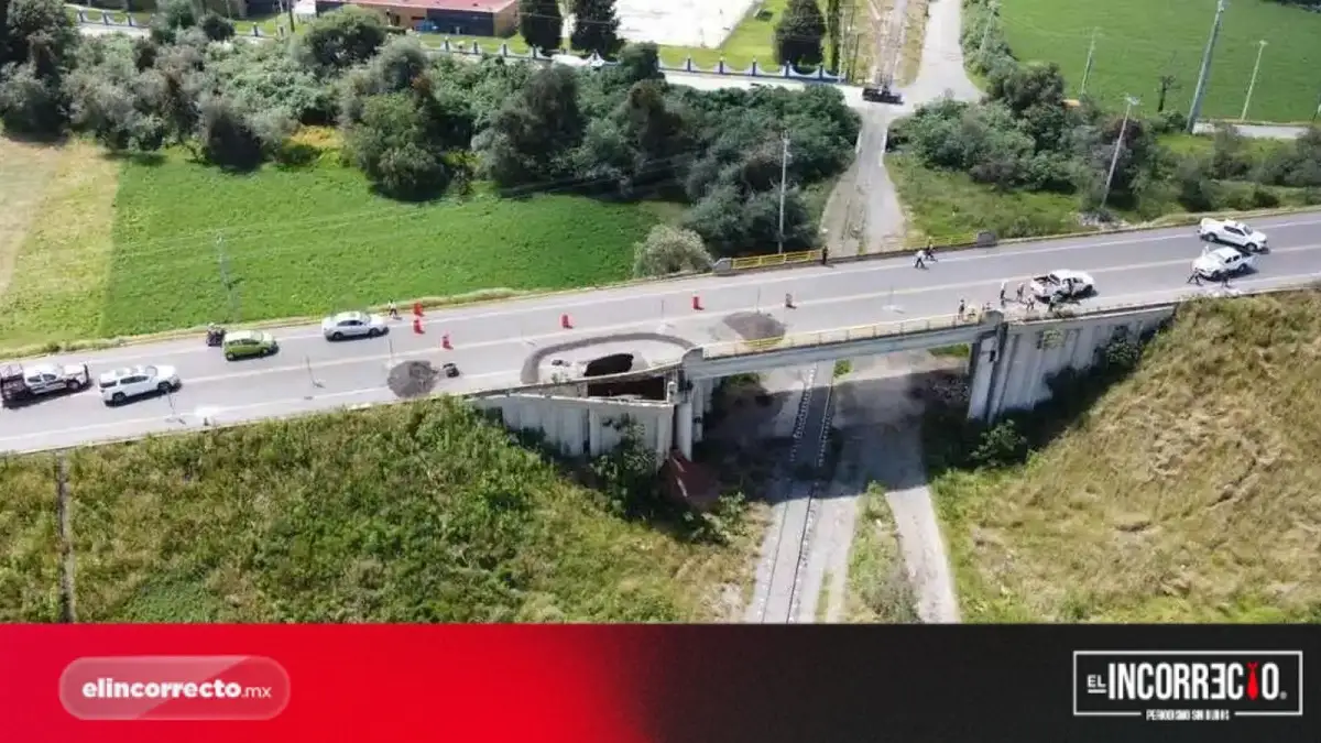 Reparación del bulevar Aeropuerto en Huejotzingo concluirá en tres semanas alcalde