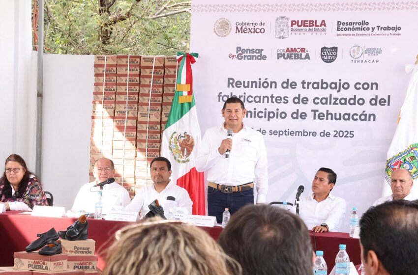  Resurge industria del calzado con impulso a cooperativas y riqueza comunitaria