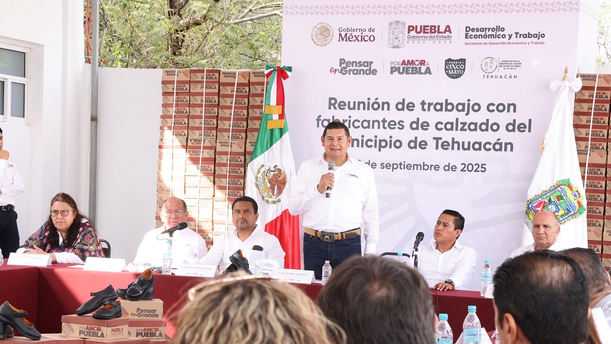 Resurge industria del calzado con impulso a cooperativas y riqueza comunitaria