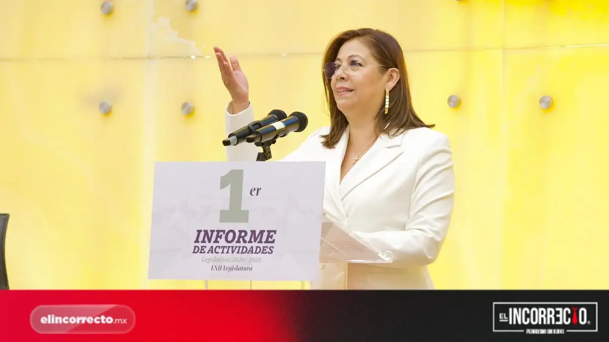 Rinde Laura Artemisa informe legislativo; Armenta respalda trabajo