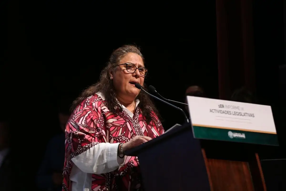 Rosario Orozco rinde su Primer Informe Legislativo como parte de la bancada poblana