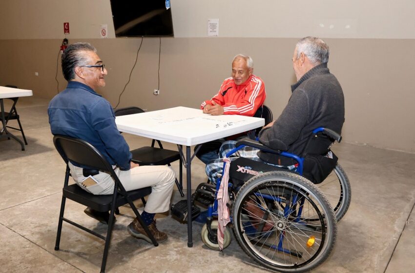  SEDIF ofrece albergue para que pernocten personas en situación de calle