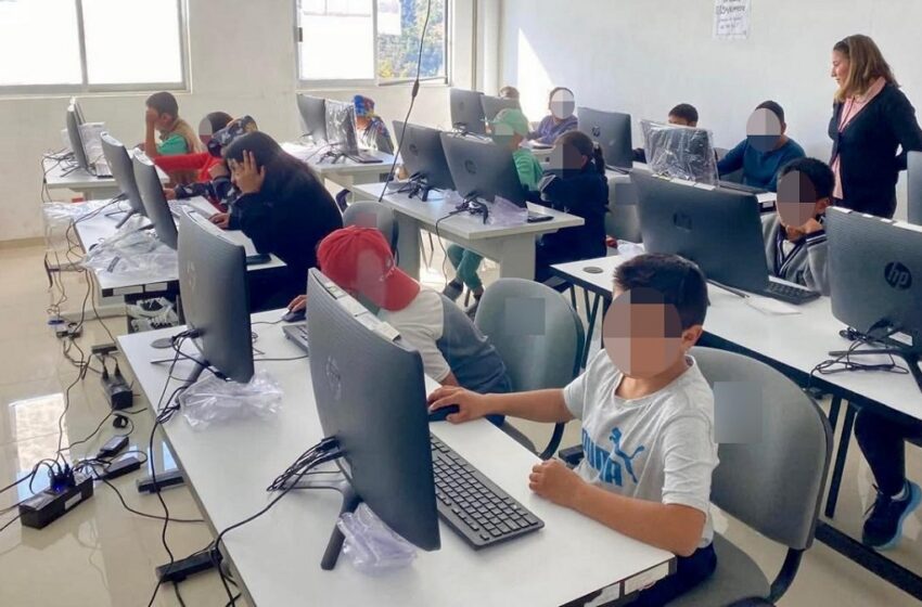  SEDIF previene deserción escolar y rezago estudiantil mediante cursos y talleres