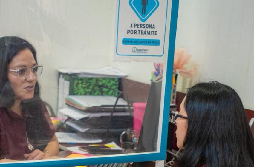  SOSAPACH invita a aprovechar el programa Pon tu cuenta al corriente