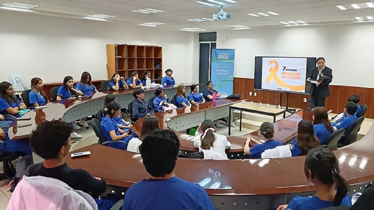 Séptima Jornada de Prevención del Suicidio