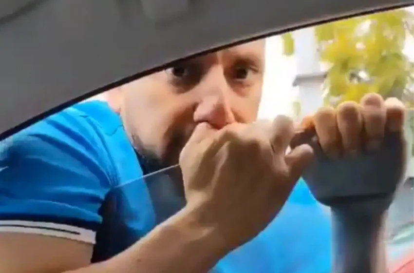  Automovilista denuncia intento de asalto en inmediaciones del Parque Ecológico