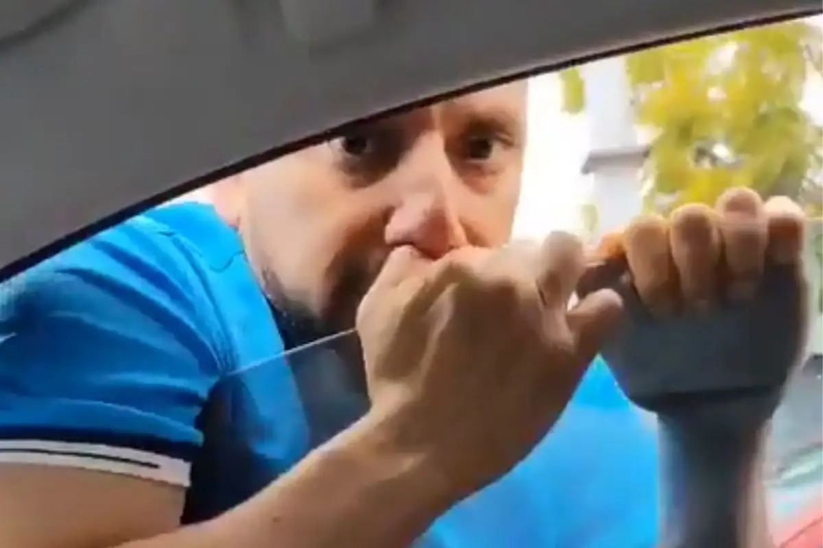 Automovilista denuncia intento de asalto en inmediaciones del Parque Ecológico