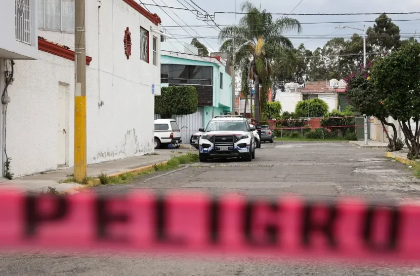  Sujetos asaltan recaudería y se llevan 100 mil pesos en la colonia del Valle