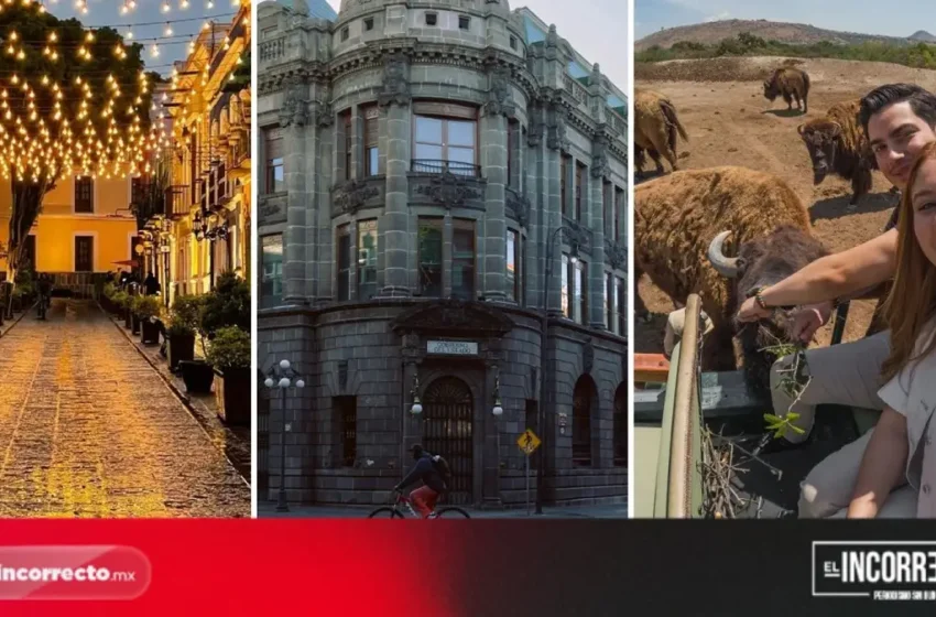  Turismo logra que incluyan a Puebla a catálogos turísticos de Europa para 2026