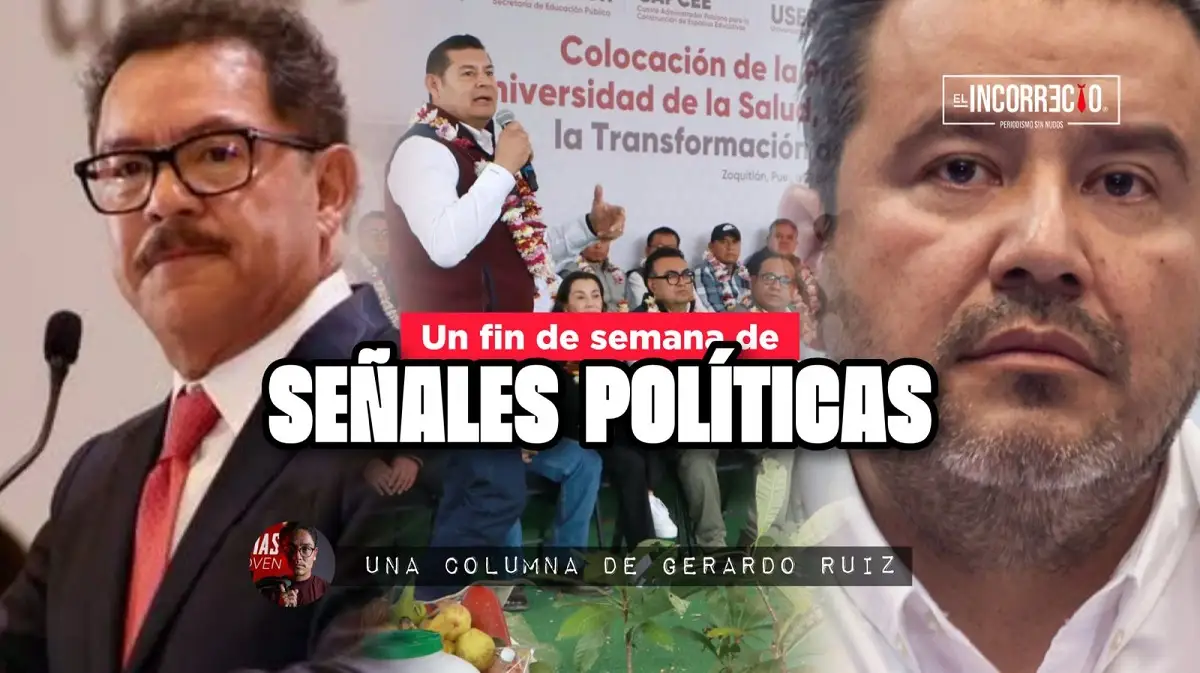 Un fin de semana de señales políticas