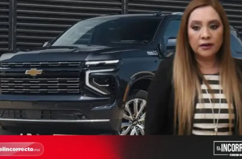  ASE analiza entregar en comodato al Gobierno de Puebla camioneta blindada adquirida por Amanda Gómez