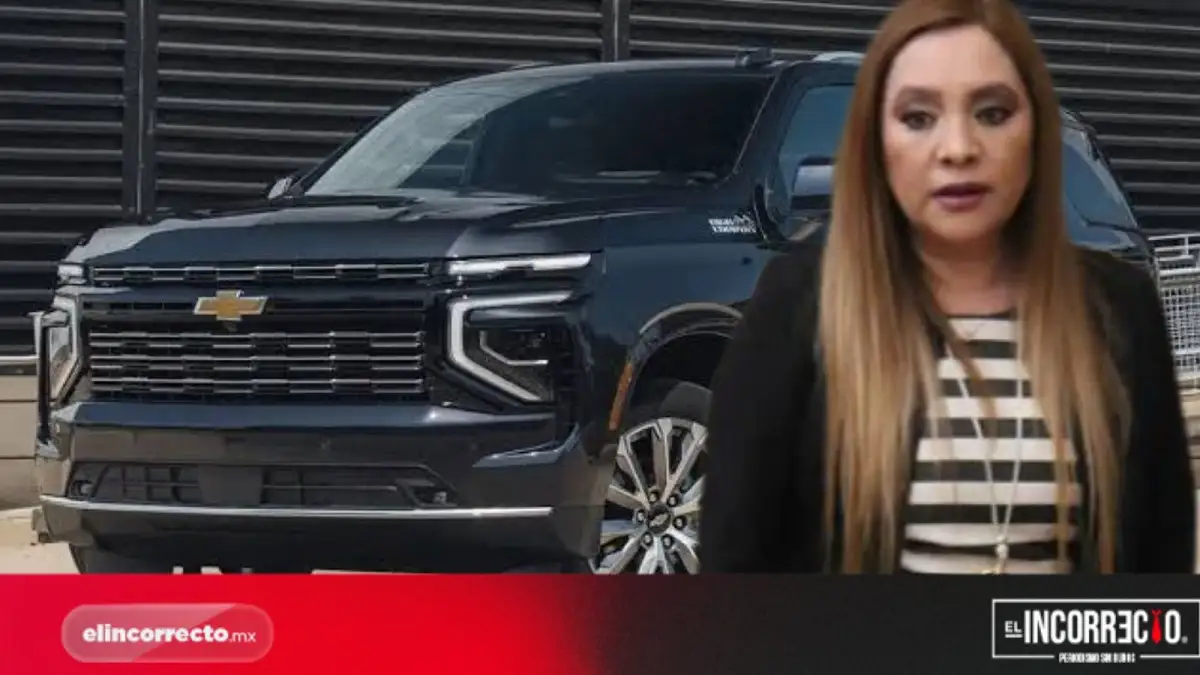 ASE analiza entregar en comodato al Gobierno de Puebla camioneta blindada adquirida por Amanda Gómez