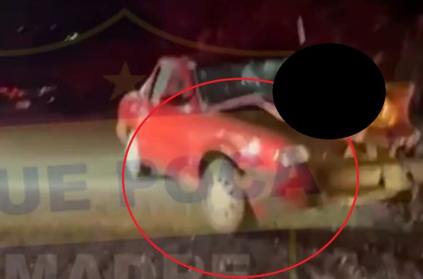  VIDEO Periodista en Puebla vive el horror: Cubría un accidente y las víctimas eran sus hijos