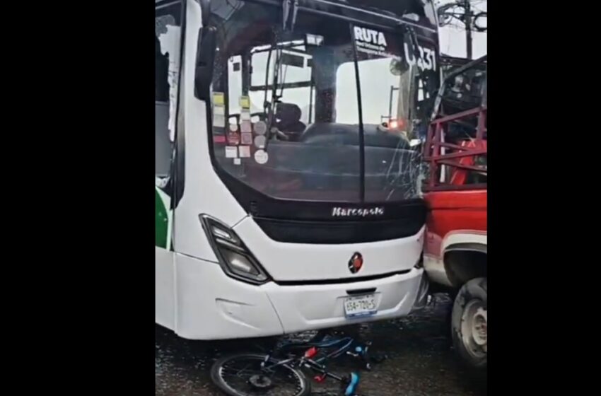  Tragedia en la CAPU: RUTA se estrella y deja al menos cinco lesionados, incluida una recién nacida
