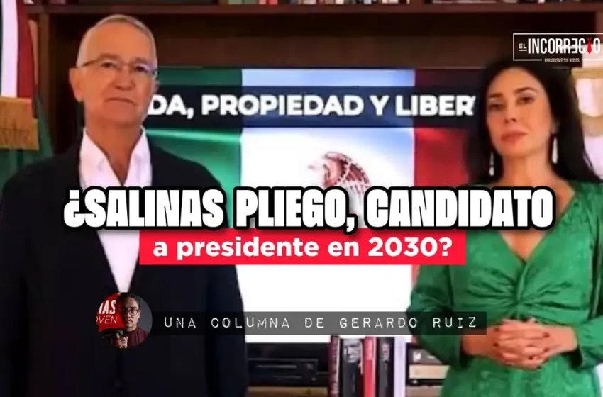 ¿Salinas Pliego, candidato a presidente en 2030?