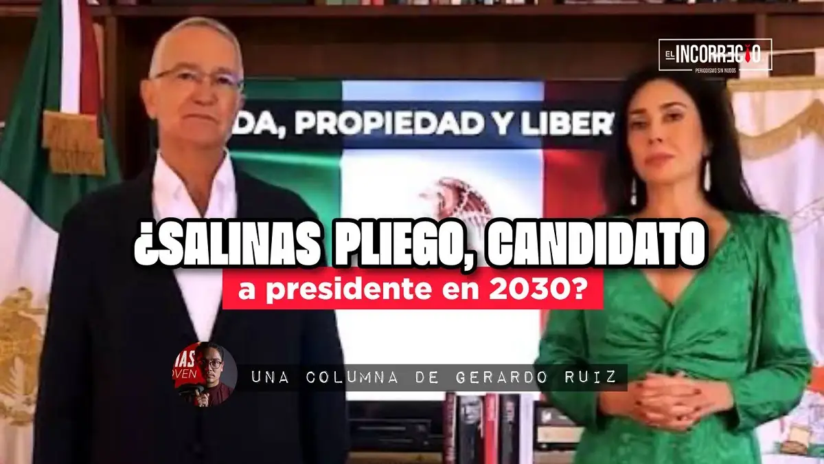 ¿Salinas Pliego, candidato a presidente en 2030