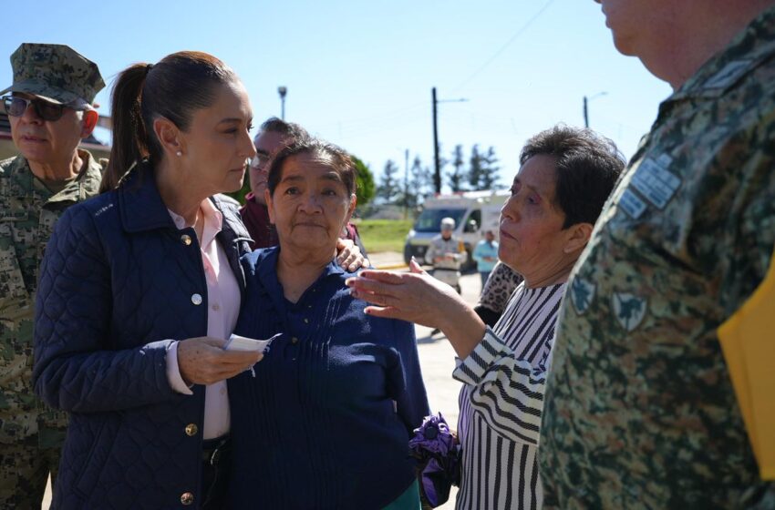  Sheinbaum regresará a Huauchinango tras regaño al alcalde; supervisará daños por lluvias