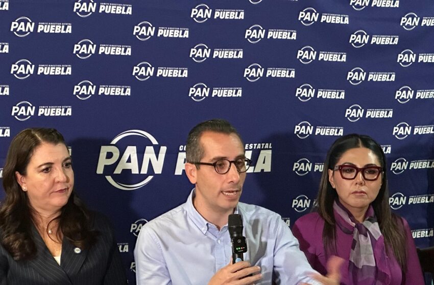  Acción Nacional señala ineficiencia y nepotismo en Tehuacán, formaliza su nueva dirigencia municipal