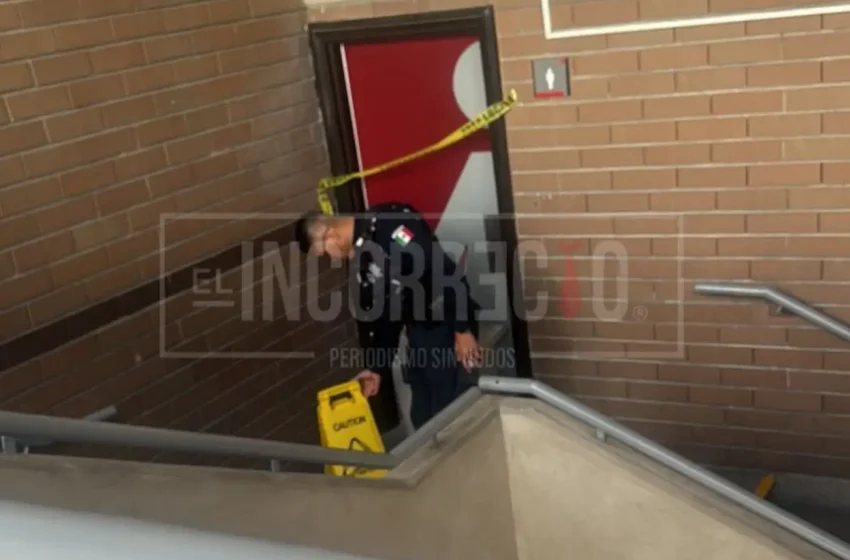  Tenía 7 meses el feto abortado en los baños de la UPAEP