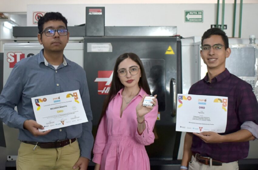 Alumnos de la Facultad de Ciencias de la Electrónica ganan oro en Infomatrix Argentina 2025
