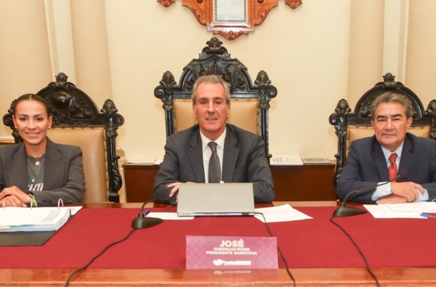  Aprueba Cabildo de Puebla instalación de la Célula de Búsqueda y su instalación