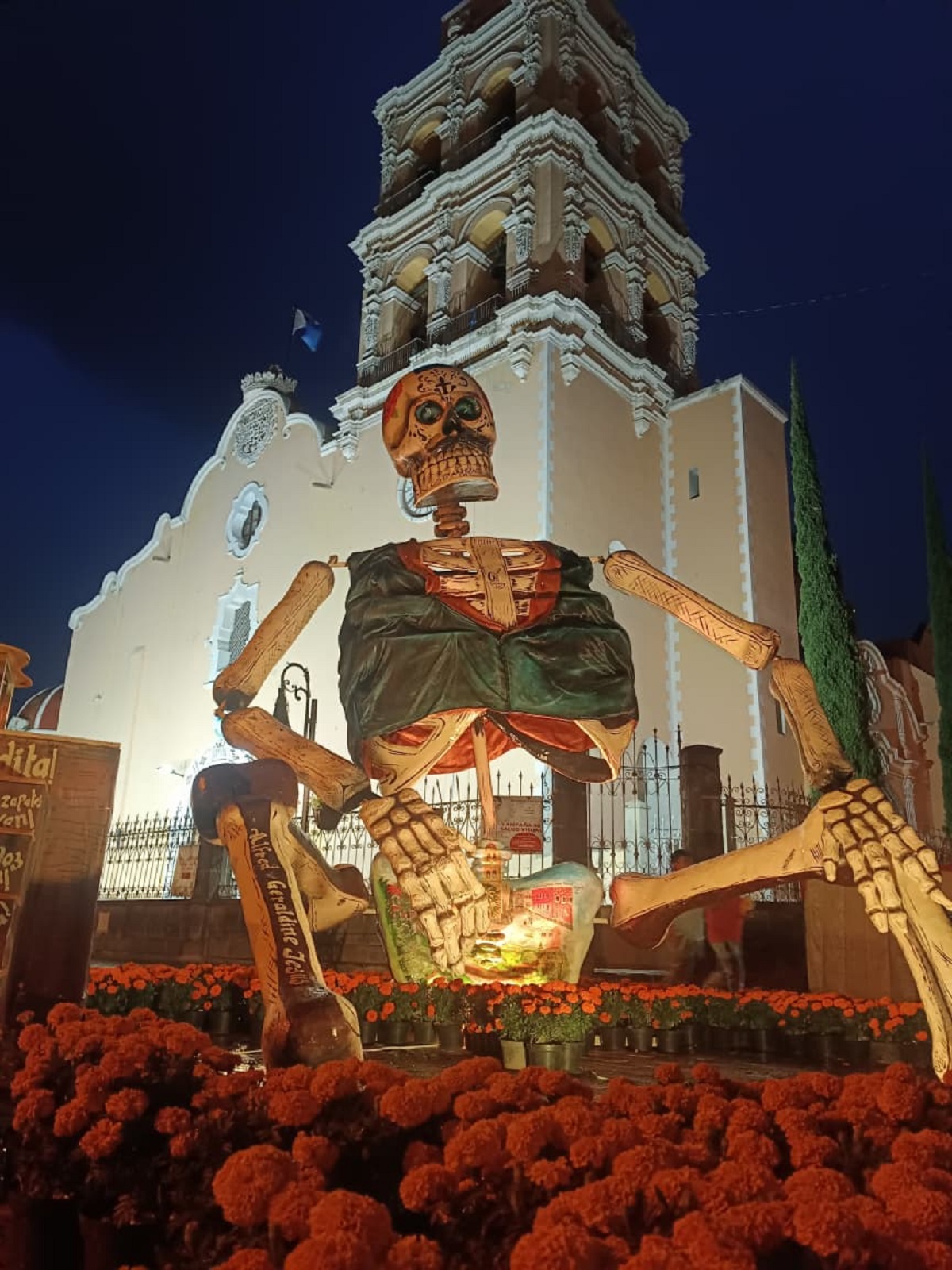 Arranca la quinta edición del Valle de Catrinas en el municipio de Atlixco