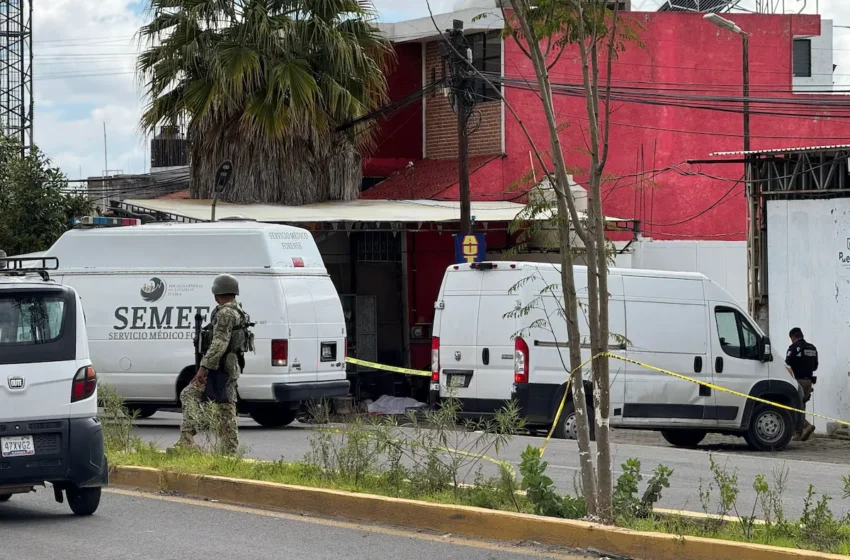  Balacera en Xochimehuacan deja una mujer muerta y dos detenidos