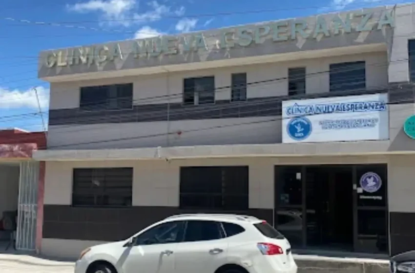  Bebé muere tras presunta negligencia médica en la clínica Nueva Esperanza