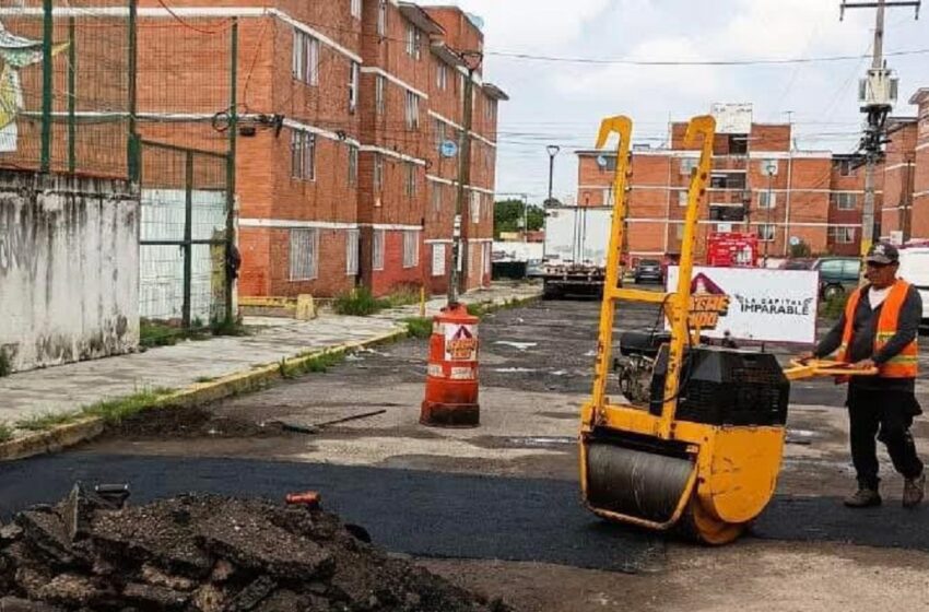  Campaña Capitalina Bacheando Puebla: se consolida como parte clave del Programa Anual de Obra Pública 2025