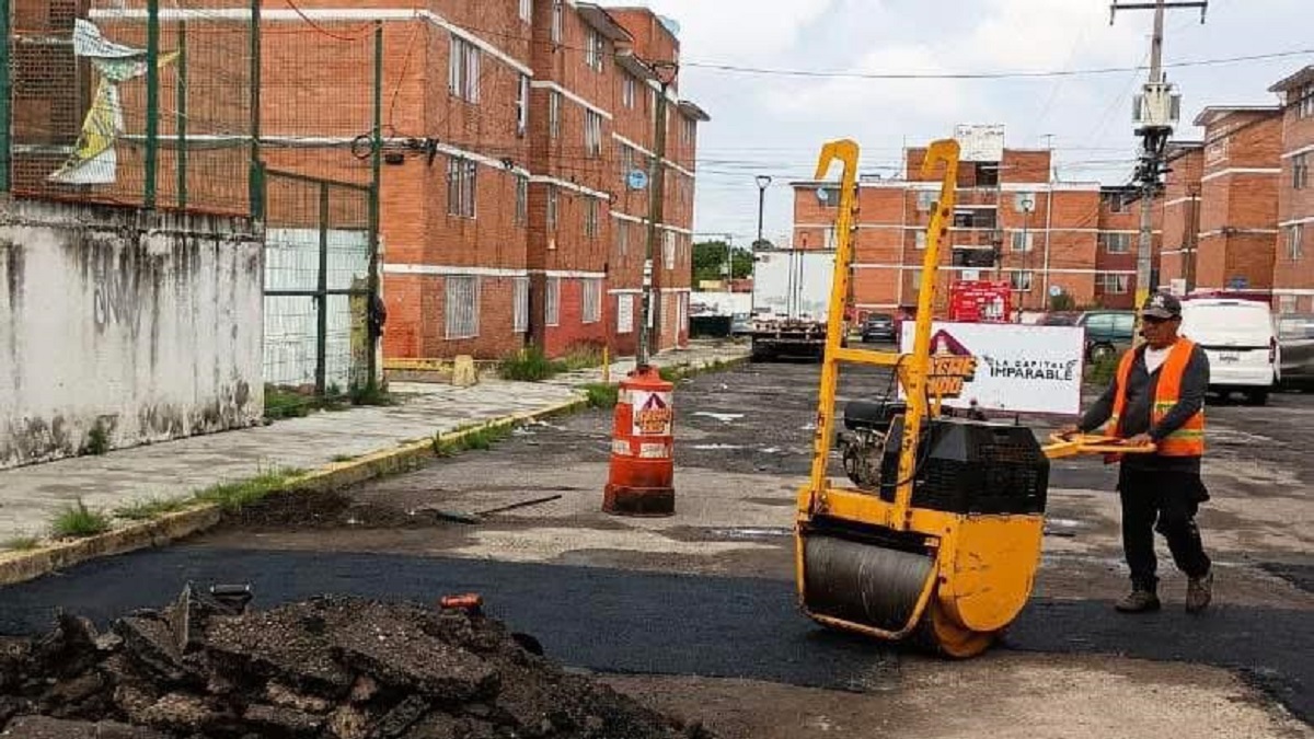 Campaña Capitalina Bacheando Puebla: se consolida como parte clave del Programa Anual de Obra Pública 2025