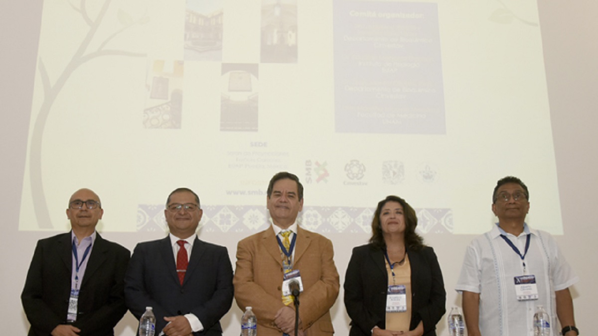 Celebra la BUAP el X Congreso Nacional de Transducción de Señales