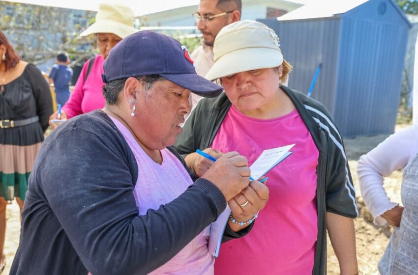  Con 100 mil pesos arrancan proyecto comunitario en Nopalucan: SEDIF