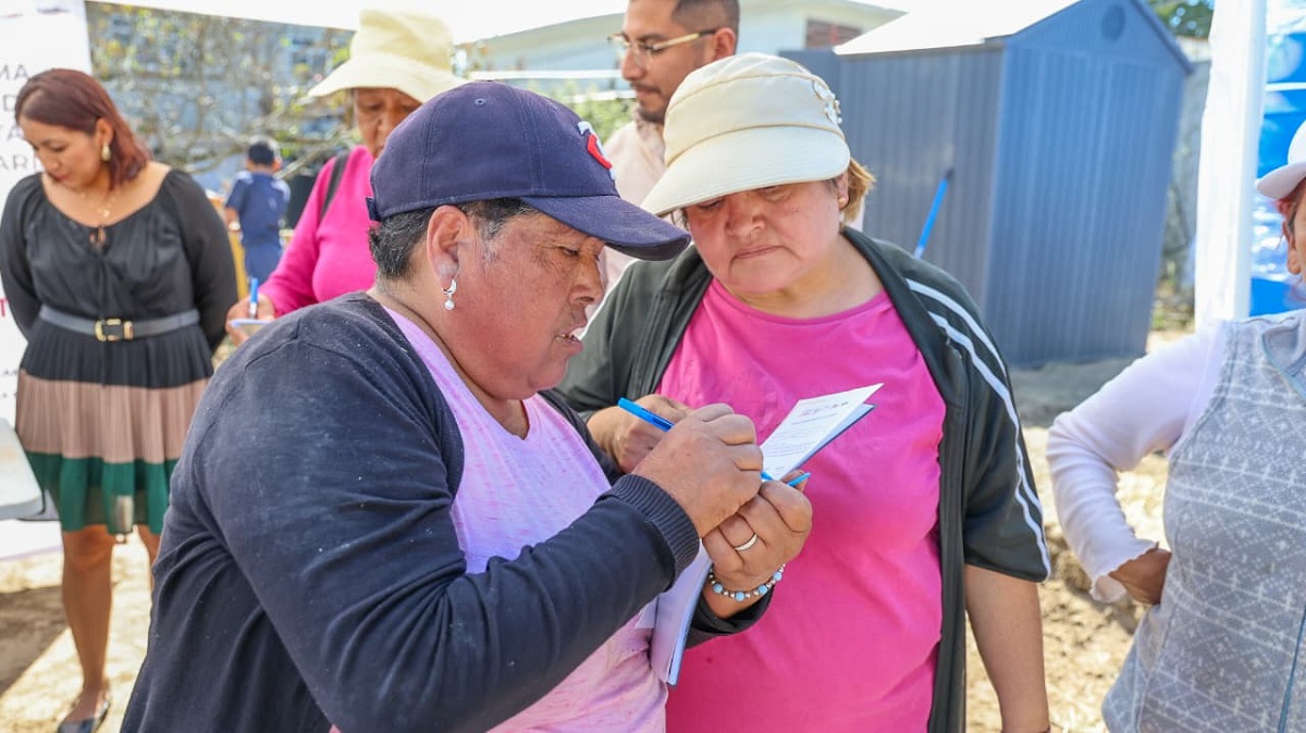 Con 100 mil pesos arrancan proyecto comunitario en Nopalucan: SEDIF