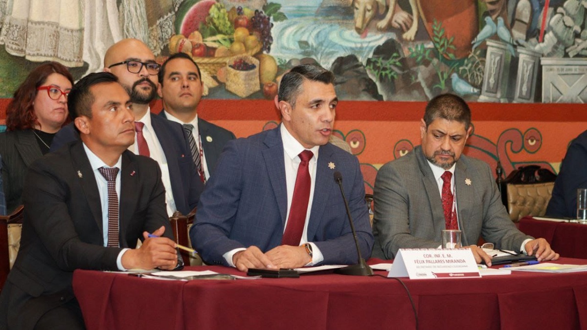 Con eficiencia, Gobierno de la Ciudad ha garantizado la paz y entornos más seguros