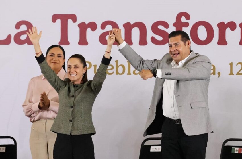 Con respaldo de la presidenta Sheinbaum, Puebla avanza y se transforma