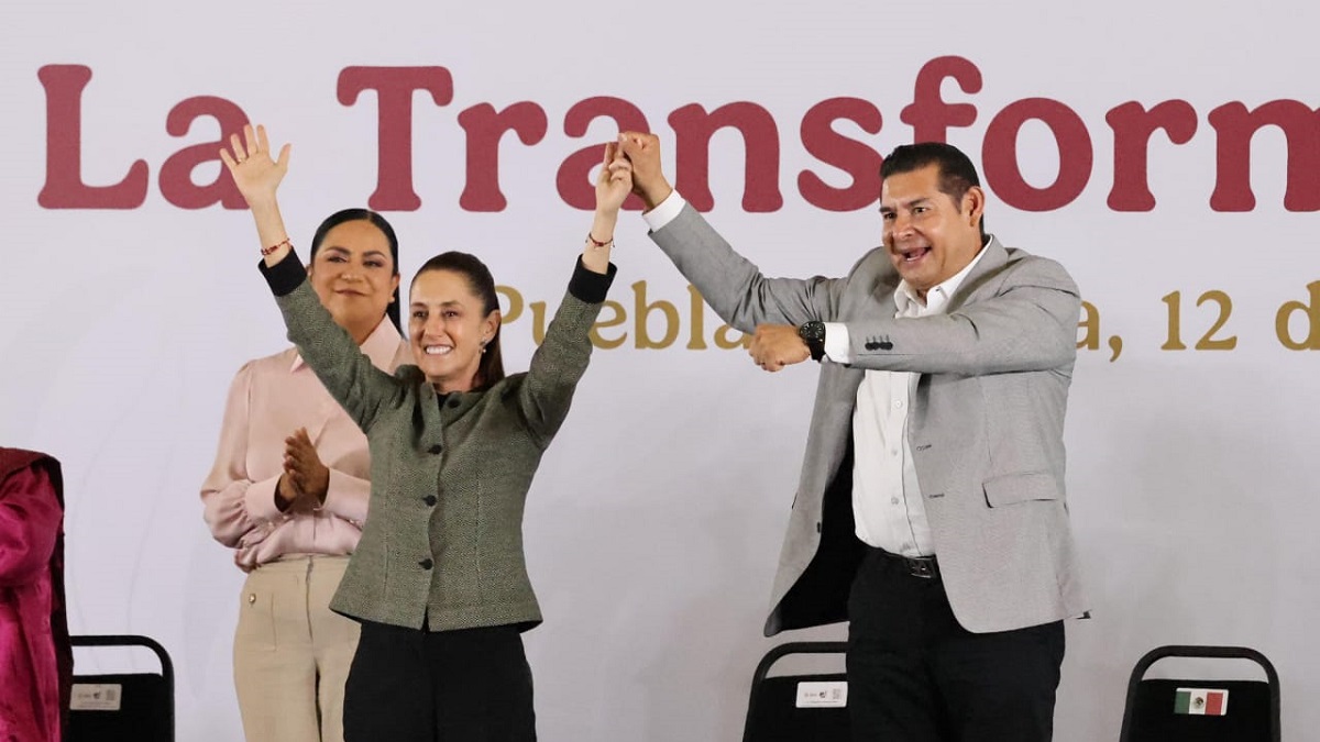 Con respaldo de la presidenta Sheinbaum, Puebla avanza y se transforma