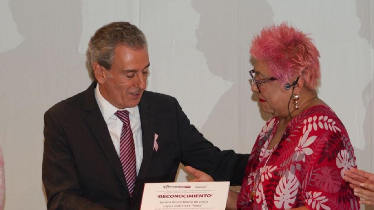 Conmemora Gobierno de la Ciudad el Día Mundial de la Lucha contra el Cáncer de Mama