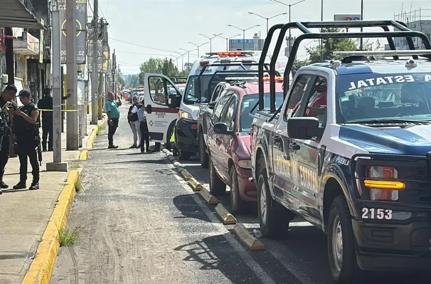  Crimen pasional en Puebla: ex esposa lo manda a matar en su negocio de Forjadores