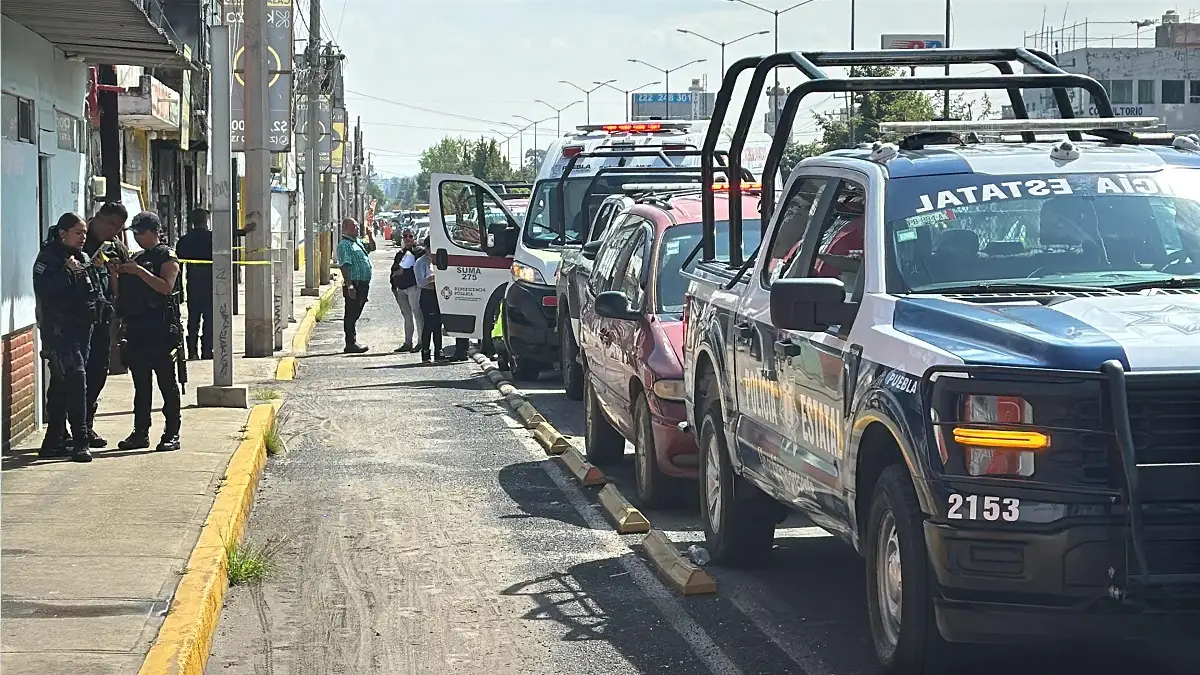 Crimen pasional en Puebla