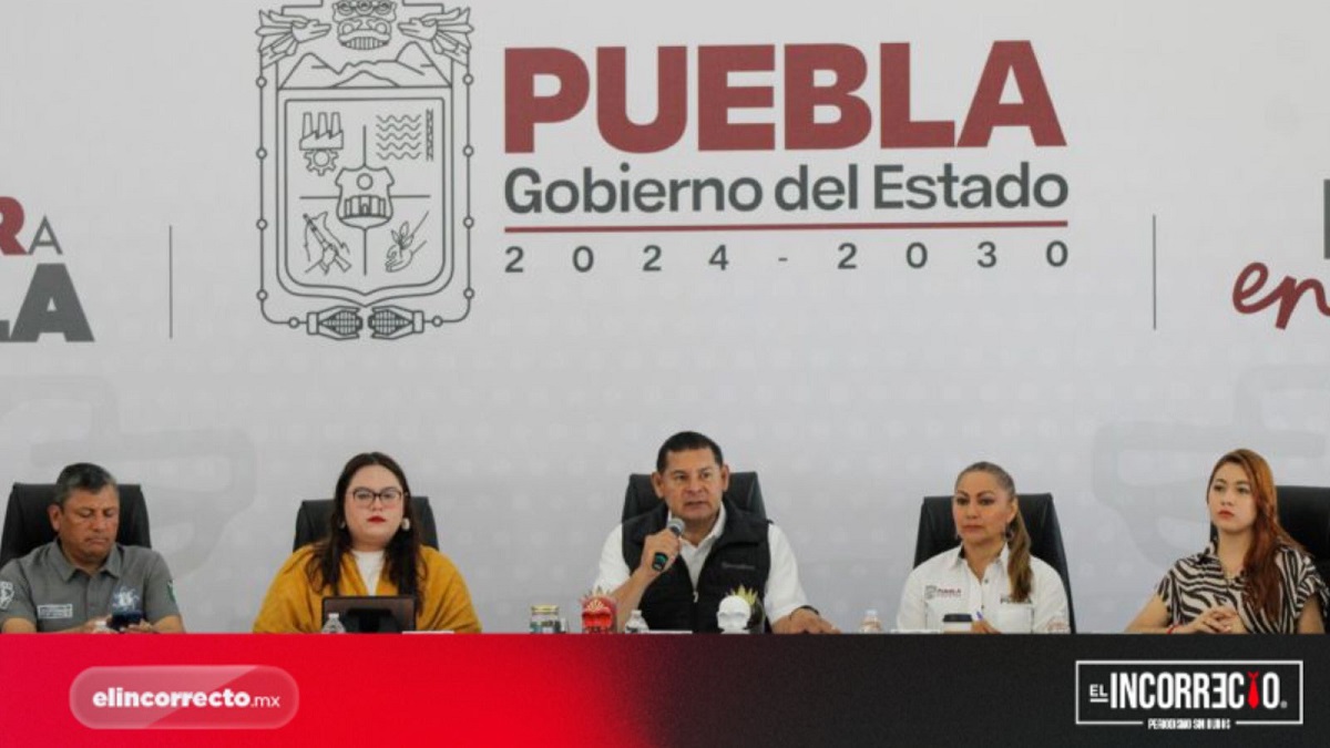 Destaca Armenta que Puebla dejó de ser estado huachicolero para ser el que más combate este delito
