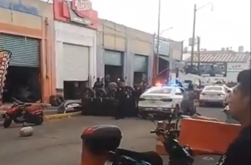  Detienen al líder delincuencial «El Nava» durante un operativo en la 46 Poniente»