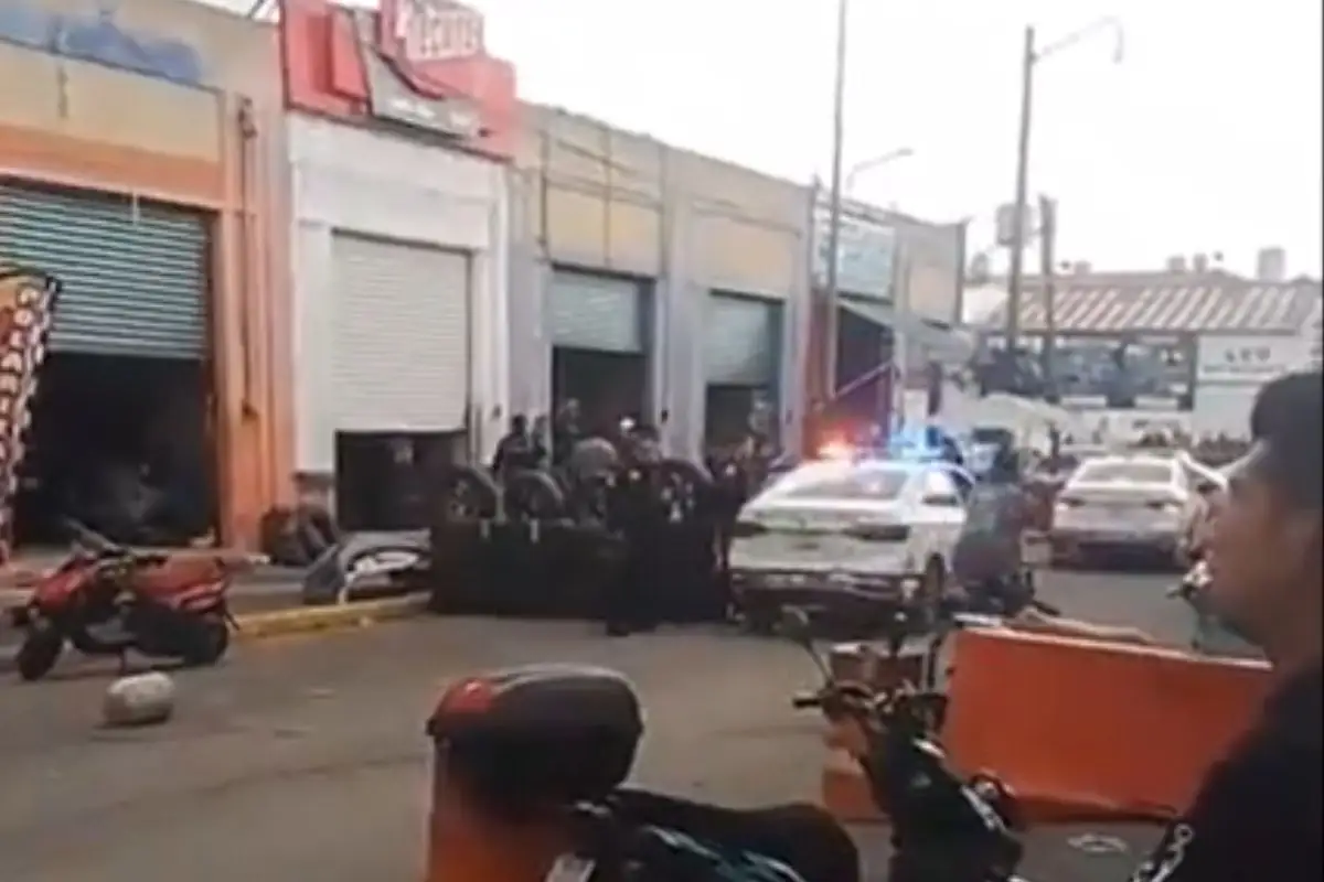 Detienen al líder delincuencial El Nava durante un operativo en la 46 Poniente