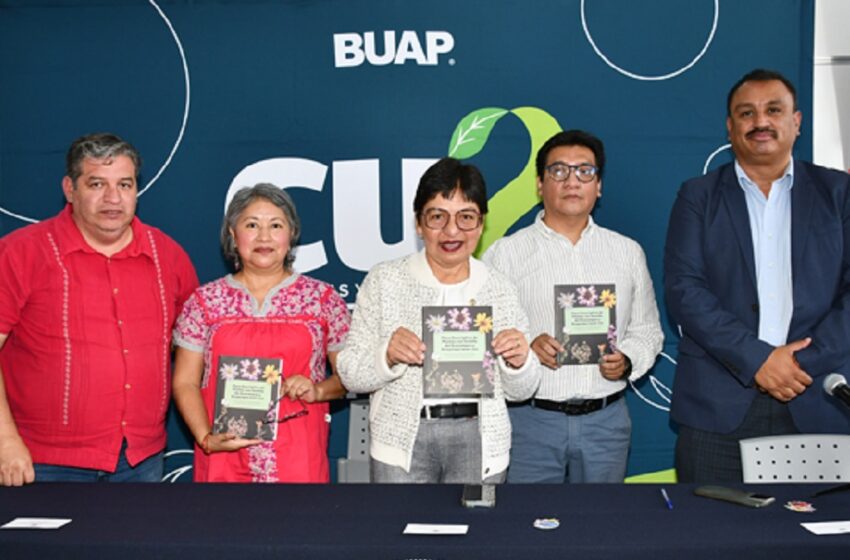  Documenta BUAP la diversidad botánica en CU2