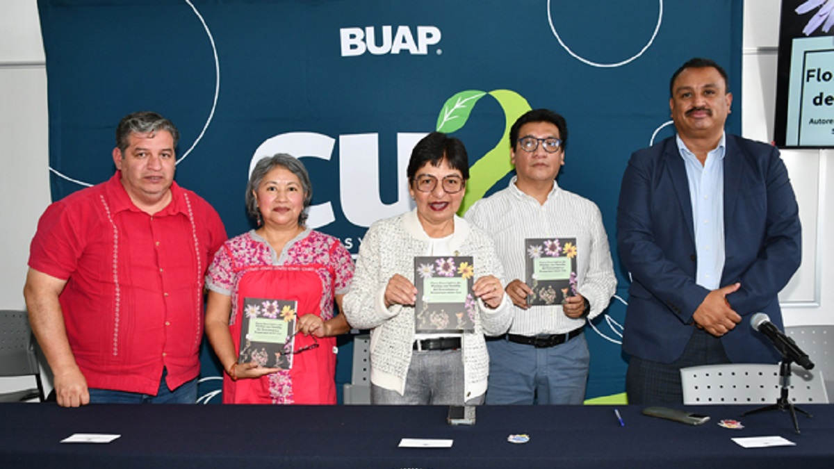 Documenta BUAP la diversidad botánica en CU2