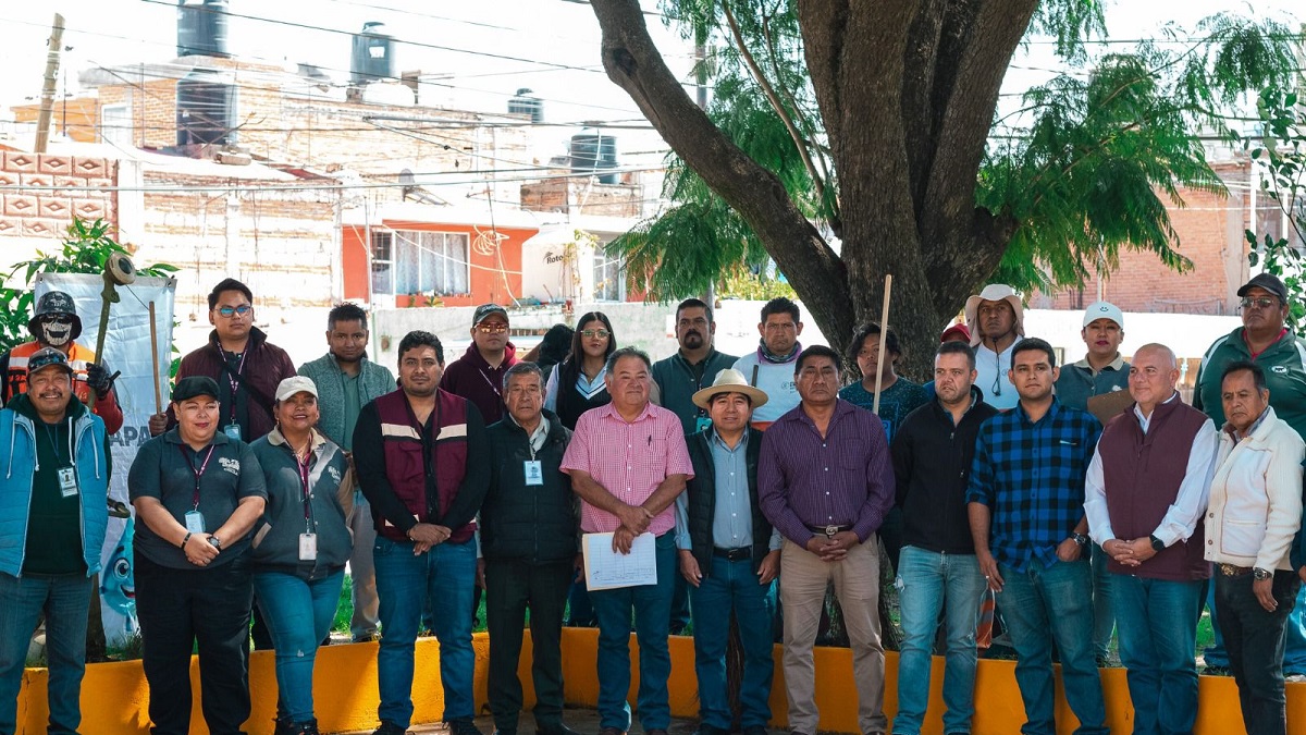 EcoJornada transforma el Parque de Santiago Mixquitla con la suma de esfuerzos